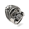 Tibetan Style Alloy Rings RJEW-R140-01B-AS-2