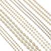 5 Cards 5 Style Plastic & Resin Chains FIND-PH0003-59-1