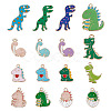 16 Style Alloy Enamel Pendants ENAM-CA0001-31-1