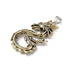 Tibetan Style Alloy Pendants FIND-B040-09AG-2