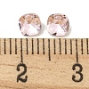 Glass Rhinestone Cabochons RGLA-L029-14B-223-3