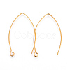 304 Stainless Steel Earring Hooks X-STAS-F191-02G-A-1