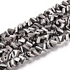 Electroplate Glass Beads Strands LS-GLAA-N024-4mm-03-1