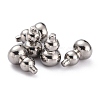 Tarnish Resistant 304 Stainless Steel Beads STAS-B011-05B-P-2