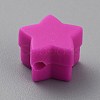 Star Silicone Focal Beads LS-SIL-TAC0008-08C-2