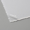 Rectangle Transparent Acrylic Nail Art Display Board ODIS-WH0017-076B-3