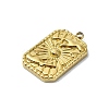 Ion Plating(IP) 304 Stainless Steel Pendants X-STAS-B058-18G-01-2