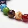 Yoga Chakra Jewelry X-BJEW-K142-A-4