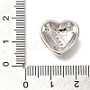 Rack Plating Brass Micro Pave Cubic Zirconia Pendants KK-I722-04P-Z-3