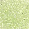 Transparent Colours Glass Seed Beads SEED-P007-02A-06-3