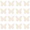 50Pcs Wood Cutouts DIY-SP0004-64C-01-7