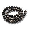 Natural Glaucophane Beads Strands G-L574-01C-2