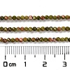Natural Unakite Beads Strands G-Q002-B01-01-2