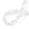Imitation Jade Electroplate Glass Beads Strands LS-EGLA-A039-J2mm-B06-4