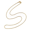 304 Stainless Steel Snake Chains Necklaces STAS-O057-21-4