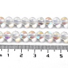 Synthetic Moonstone Beads Strands G-P528-J01-13-4