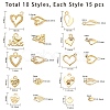 Tibetan Style Alloy Charms & Pendants TIBEP-PH0005-03-4