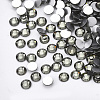 Glass Flat Back Rhinestone Cabochons RGLA-S002-20SS-01-2