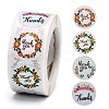 1 Inch Thank You Stickers DIY-G013-A07-1