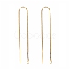 925 Sterling Silver Stud Earring Findings STER-E051-C-01G-1