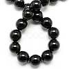 Natural Obsidian Bead Strands G-R173-10mm-02-2