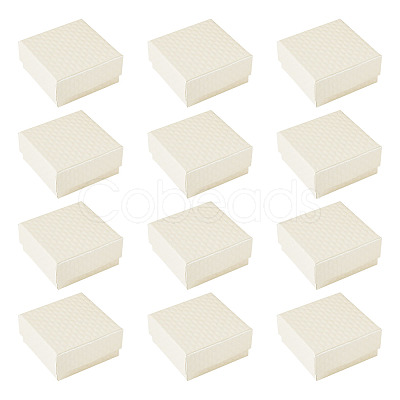 Rhombus Textured Cardboard Gift Storage Boxes CON-TAC0010-03B-03-1
