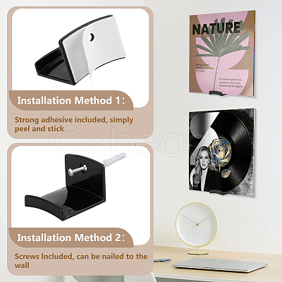 Plastic Hat Hooks for Wall AJEW-WH0481-762A-1