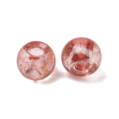 Picasso Transparent Glass Beads GL-CBA5413-01G-1
