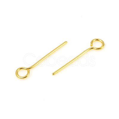 304 Stainless Steel Eye Pins STAS-L244-03C-G-1