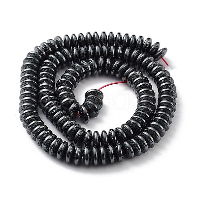 Synthetic Non-Magnetic Hematite Beads Strands G-H303-B13-1