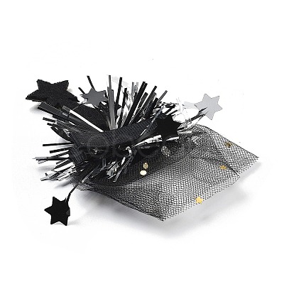 New Year's party Iron Hair Clip OHAR-R102-01P-1