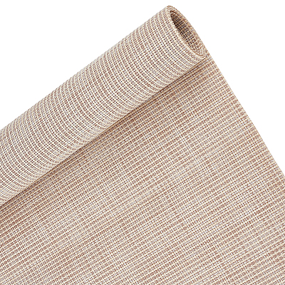 PVC & Polyester Cross-stitch Cloth DIY-WH0010-51C-1