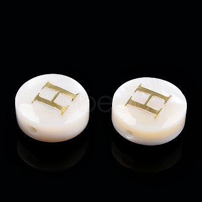 Natural Freshwater Shell Beads SHEL-N036-01H-1