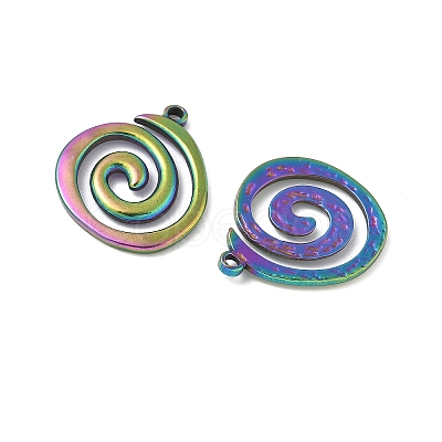 Ion Plating(IP) 304 Stainless Steel Pendants STAS-P322-11M-1