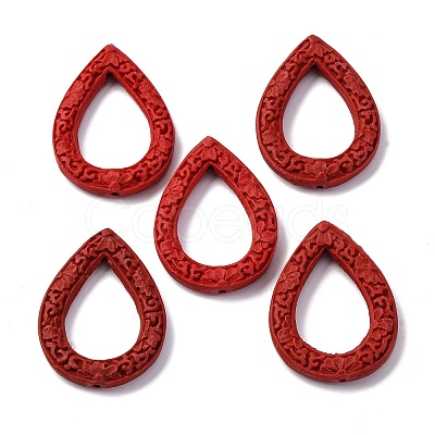 Cinnabar Beads CARL-K001-19-1