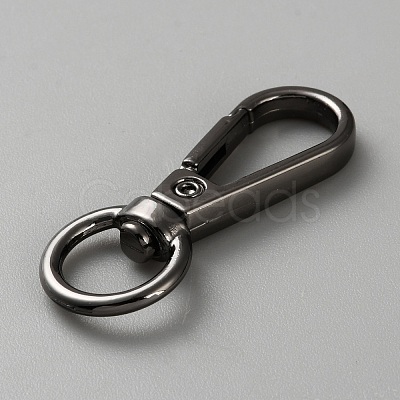 Zinc Alloy Swivel Clasps FIND-WH20009-49B-1
