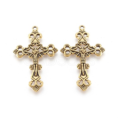 Tibetan Style Alloy Pendants GLF1299Y-1