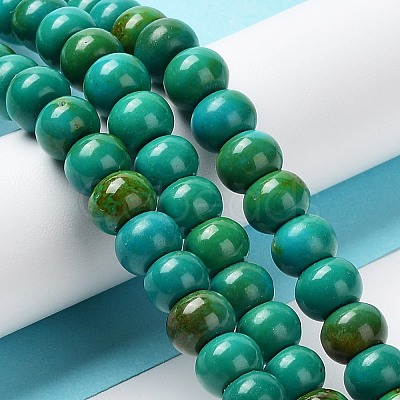 Natural Howlite Beads Strands G-E604-F02-B-1