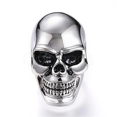 304 Stainless Steel Finger Rings RJEW-G075-01P-21mm-1