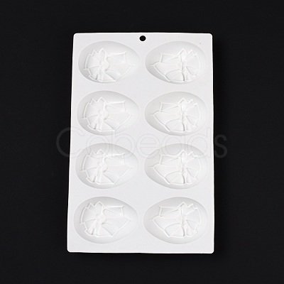 DIY Half Easter Surprise Eggs Food Grade Silicone Molds DIY-E060-03G-1