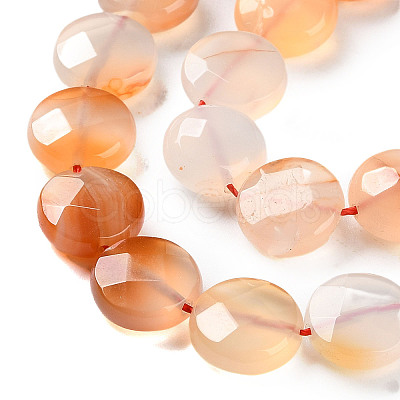Natural Agate Beads Strands G-H024-A01-02-1