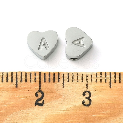 Tarnish Resistant 316L Surgical Stainless Steel Beads STAS-R230-01A-P-1-1