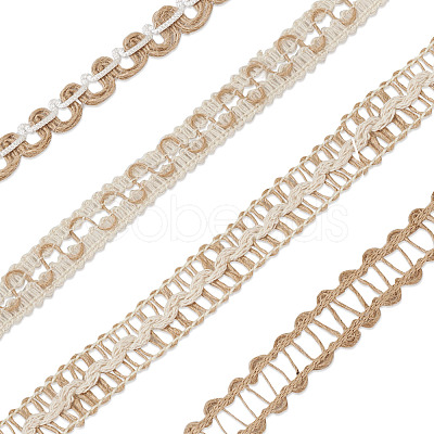 4 Bundles 4 Styles
Natural Jute Cord OCOR-MP0001-03-1