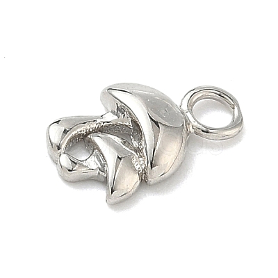 Brass Charms KK-H528-06B-P-1