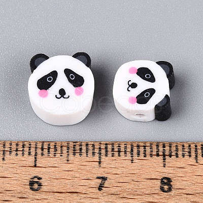 Handmade Polymer Clay Beads CLAY-T023-17-1