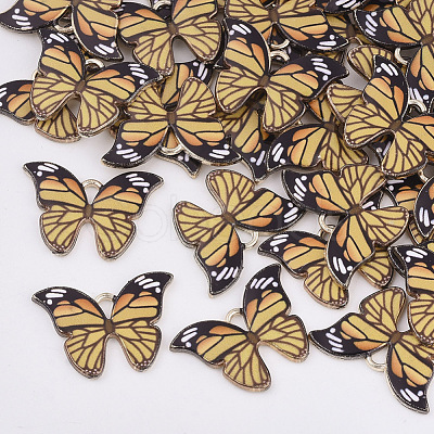 Printed Alloy Pendants X-PALLOY-R111-01F-1
