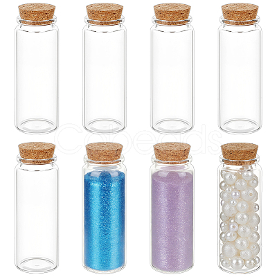 Glass Wishing Bottles for Bead Containers AJEW-WH0871-38A-1