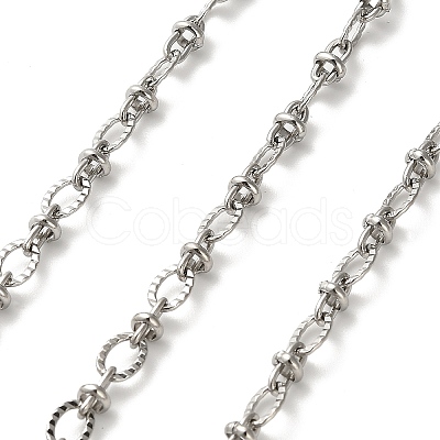 304 Stainless Steel Oval Link Chains CHS-A016-26P-A-1