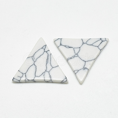 Synthetic Turquoise Cabochons X-TURQ-S290-20J-05-1