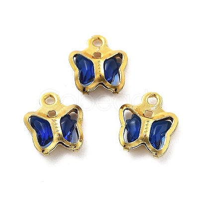 Glass Charms KK-R216-19G-02-1